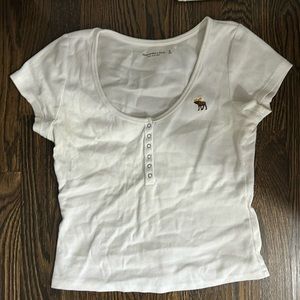 Abercrombie White Top